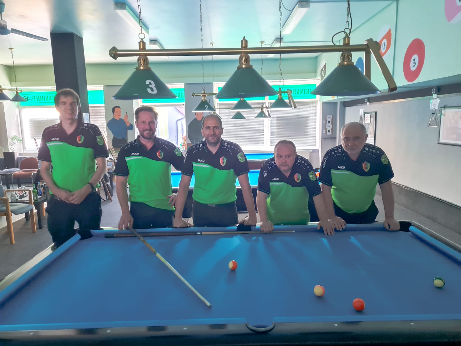 Mannschaften Pool Billard Club Hellweg Dortmund