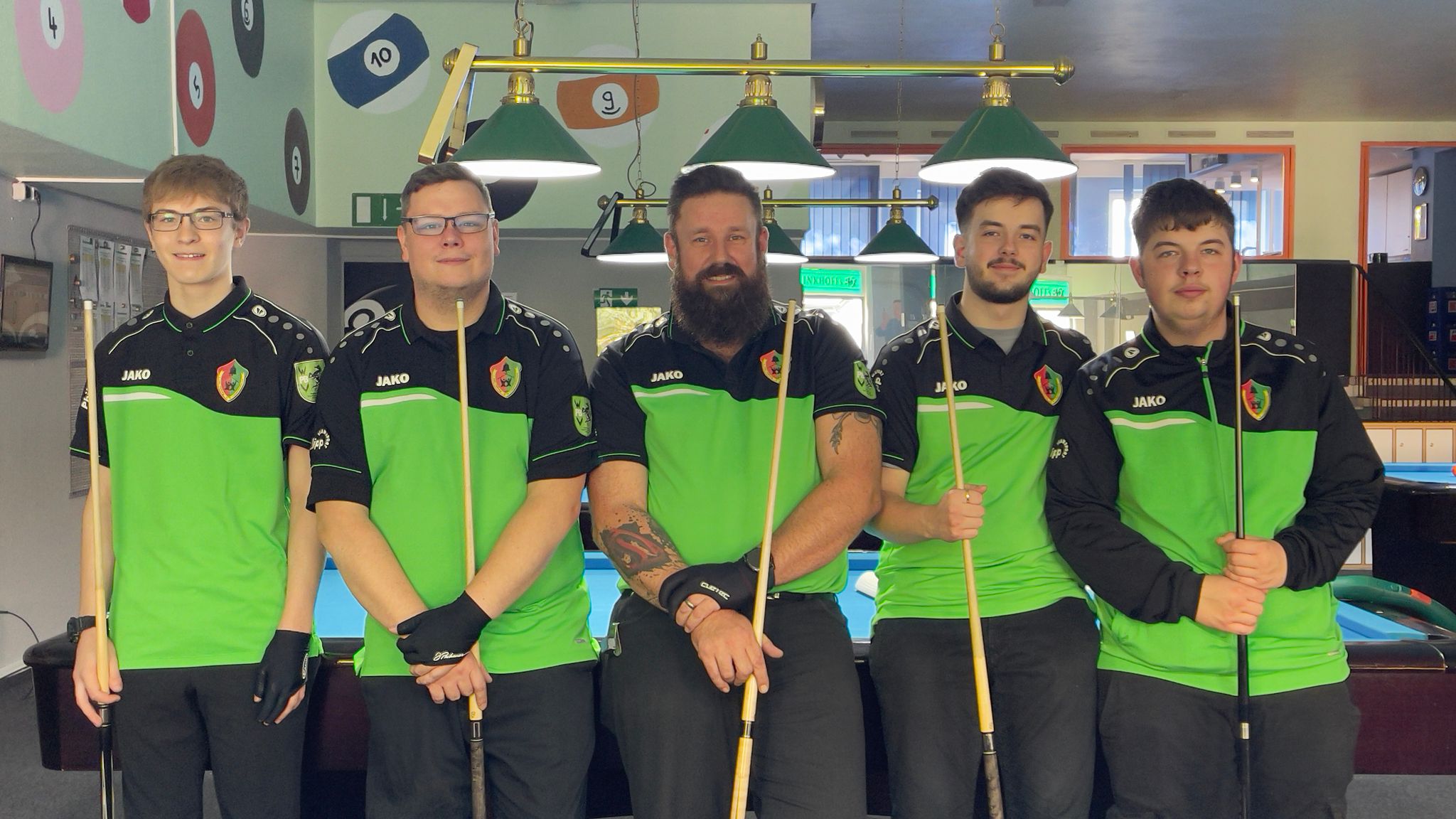 Mannschaften Pool Billard Club Hellweg Dortmund