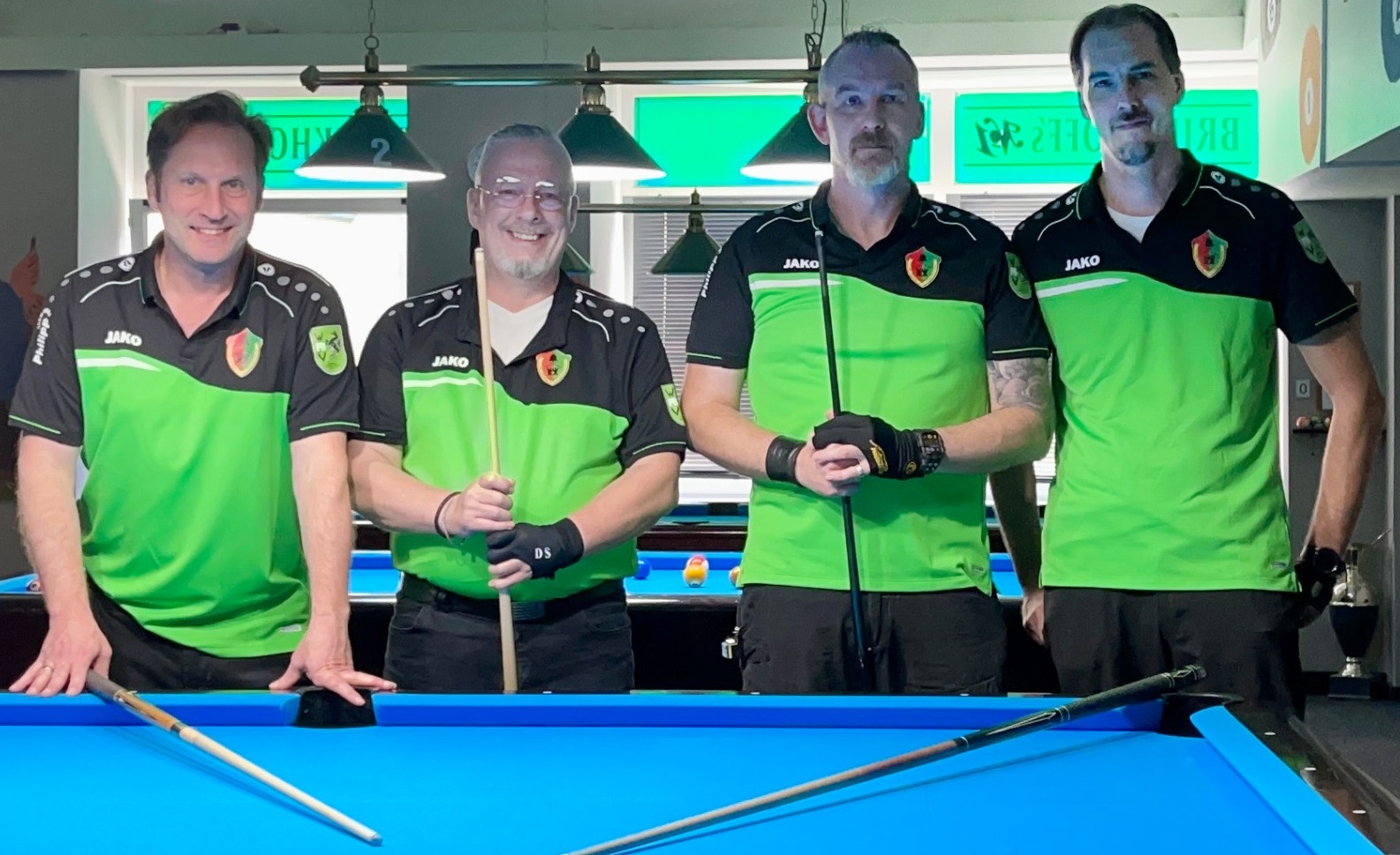 Mannschaften Pool Billard Club Hellweg Dortmund